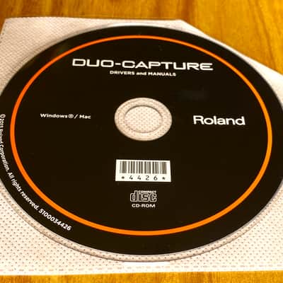 Roland DUO-Capture Audio Interface USB Recording Interface UA-11-MK2 image 12
