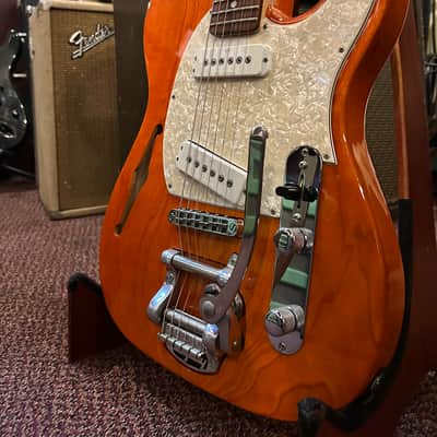 1997 G&L ASAT Semi-Hollowbody - MFD Pickups + BIGSBY image 2
