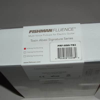 Fishman PRF-MS6-TB2 Fluence Tosin Abasi 6-String Pickup Set (Black Nickel) New with Warranty image 2
