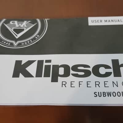 Klipsch R-120SW 2020 - Black vener wood cabinet image 5
