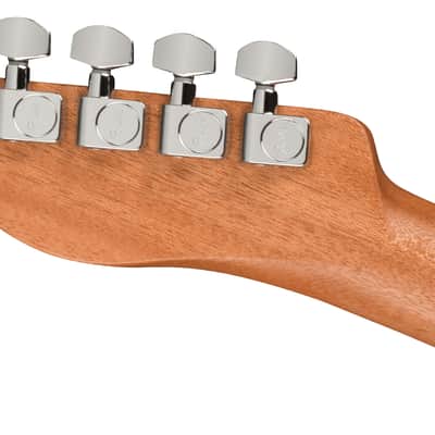 Fender Acoustasonic Player Telecaster 2021 - Present - Brushed Black image 6