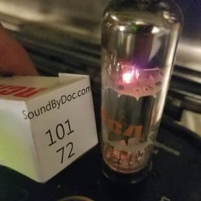Amperex extremely strong ECL82 tNOS AT1000 TESTED Vacuum Tube Holland Sittard Heerlen 6BM8 triode-pentode 1956-1971 image 4