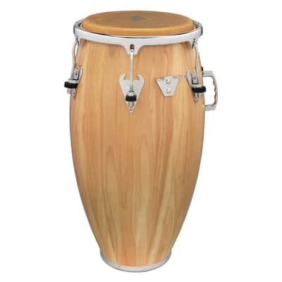 Latin Percussion LP Matador 11 3/4" Conga Oak Natural (M752S-AWC) image 5