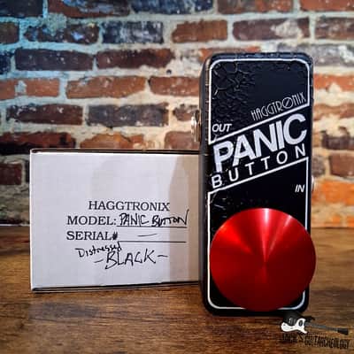 Haggtronix Panic Button Killswitch *NEW* (Distressed Black & White)