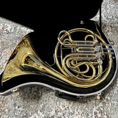 Conn 7D Professional Artist Double French Horn 2017 - Present - Lacquered Yellow Brass image 1
