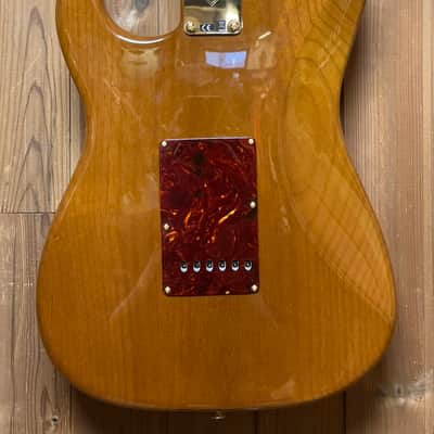 Fender Fender Custom Shop Artisan Maple Burl Stratocaster 2023 - Aged Natural image 3
