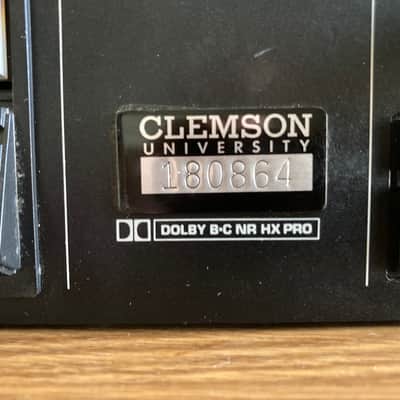 Vintage Tascam 112 Rack Mountable Studio Cassette Deck Tape Recorder image 3