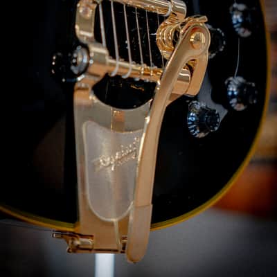 Epiphone Joe Bonamassa 1959 Les Paul Custom Antique Ebony image 8
