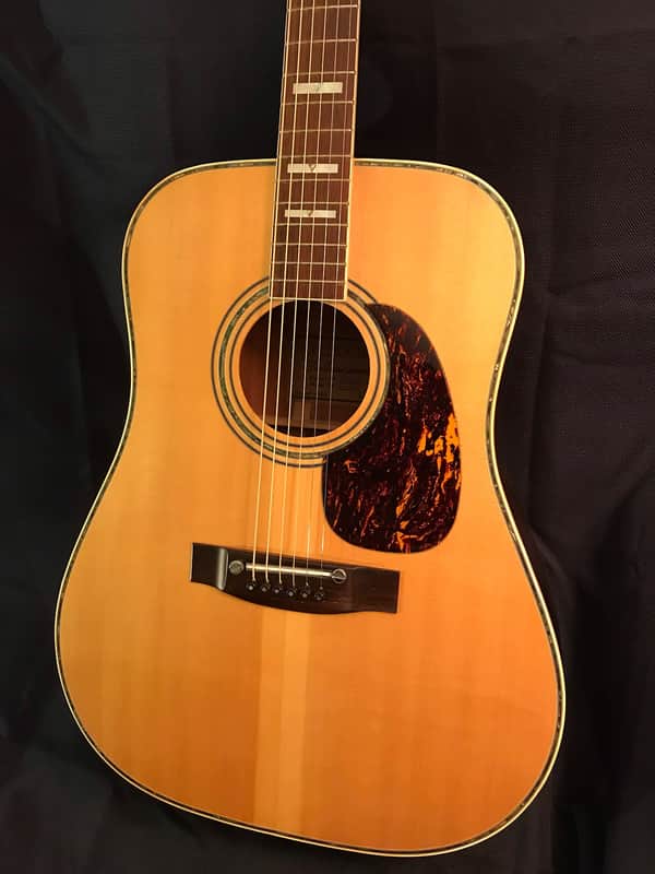 Ventura V-696, Spruce Rosewood Martin 'D35' copy; vintage '70s Japan: image 1