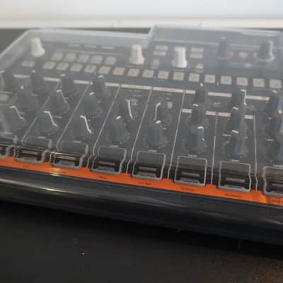 Arturia DrumBrute Impact 2018 - 2021 - Black, plus Decksaver. Local pickup only, in Los Angeles image 3