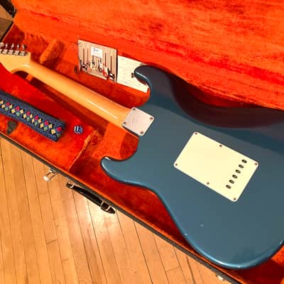 Fender Stratocaster 1965 - Lake Placid Blue image 8