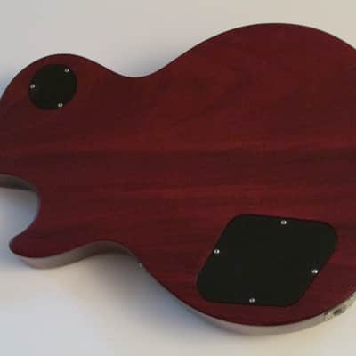 2008 Gibson  Les Paul Studio Faded Heritage Cherry Burst w/HSC image 5