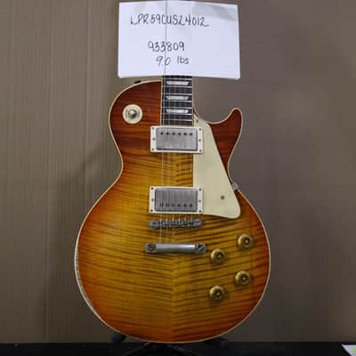 Gibson Custom Shop Heavy Aged '59 Les Paul Standard - Soft Carmine Fade w/OHSC (LPR59CUS24012) image 2