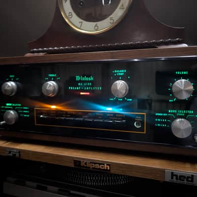 McIntosh MA6100 Fully Rebuilt! image 6