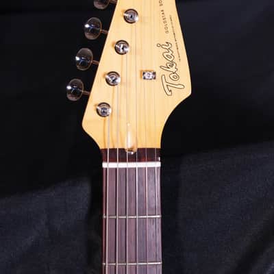 Tokai SSS-Style Rosewood Fretboard 3-Tone Sunburst image 5