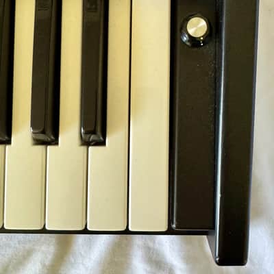 Moog MiniMoog Voyager Electric Blue Edition 44-Key Monophonic Synthesizer 2006 - 2015 - Black Cabinet image 12