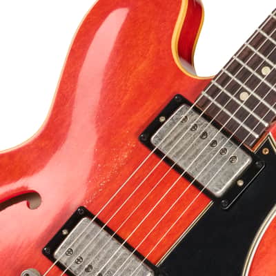 NEW! Gibson Custom 1958 ES-335 Reissue - Watermelon Red, Heavy Aged - 2026 Limited Edition Collection - Authorized Dealer - PRE-ORDER image 7