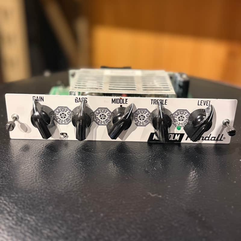 Randall MTS Series Malcolm Preamp Module - AC/DC Marshall Tube image 1