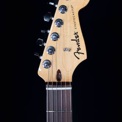 Fender Standard Stratocaster, Laurel FB, Aqua Marine Metallic image 9