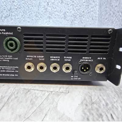 Peavey Tour Series 700w Bass Amp Head image 8
