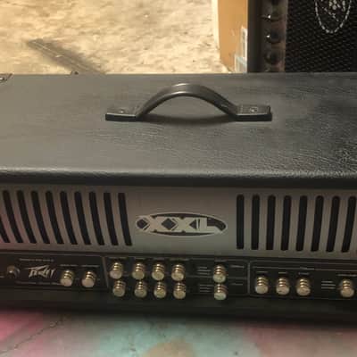 Peavey XXL TransTube Series 100-Watt Guitar Head 2000s - Black image 3