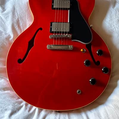 Gibson Custom Historic '59 ES-335 Dot 1998 - 2009 - Faded Cherry image 2
