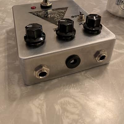tolstokes Fuzztain fuzz compressor 2026 - Aluminum image 4