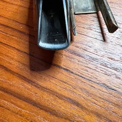Lawton Plain Number 9 Hard Rubber Alto Saxophone Mouthpiece image 2