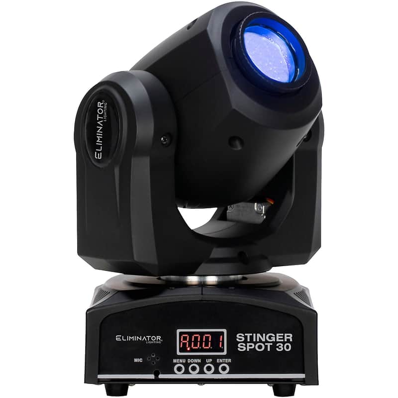 Eliminator Stinger Spot 30 30W LED Mini Moving Head (B-Stock) image 1
