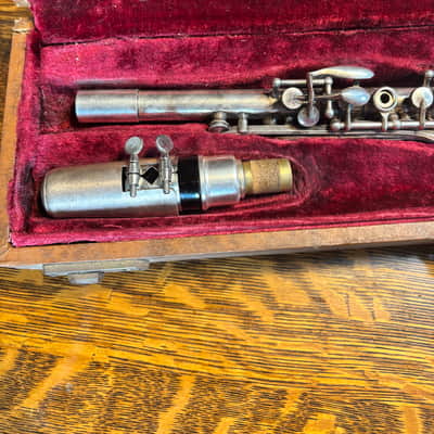 Cundy-Bettoney Three Star Bb Metal Clarinet FULLY RESTORED, Ready to Play! image 2