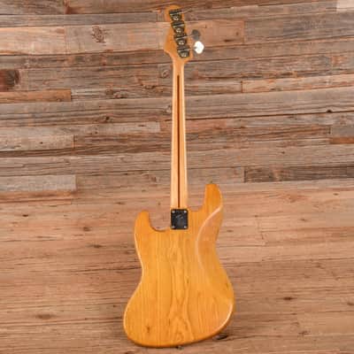 Fender Jazz Bass Natural 1973 image 5