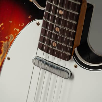 Fender Customer Shop ’60 Telecaster Custom Super Heavy Relic - 3 Tone Sunburst image 9