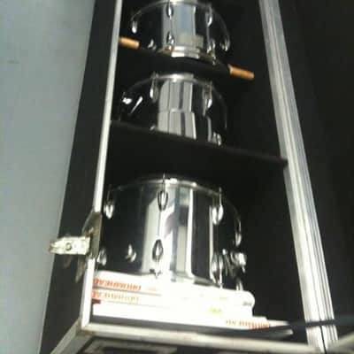 Slingerland/Gibraltar/Remo/Paiste Vintage drumset 1974 Chrome image 9
