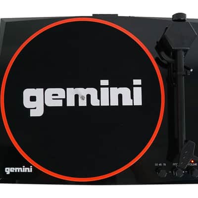 Gemini TT-900 Vinyl Record Player Turntable w/Bluetooth+Speakers+Laptop Backpack image 22