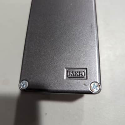 MXR M249 Super Badass Dynamic O.D. 2022 - Present - Silver / Red image 2
