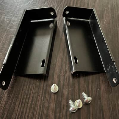 Pedaltrain PT-VDL-MK Voodoo Lab Mounting Kit for Novo/Classic/Terra 2010s - Black image 2