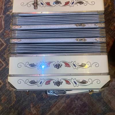 Alfred Arnold Bandoneon Custom Built for Arthur Mersiowsky image 7