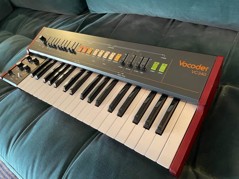 Behringer Vocoder VC340 2019 - Present - Black image 1