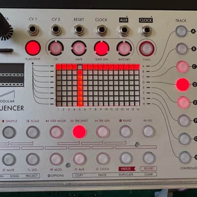 Winter Modular Eloquencer — Advanced Eurorack Sequencer - Silver image 1