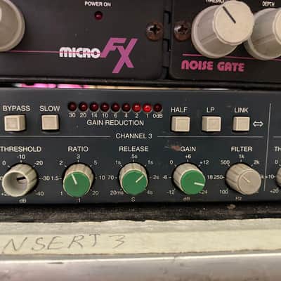 LA Audio 4C (4 channel) compressor, multi-band compressor, De Esser 1994 image 4