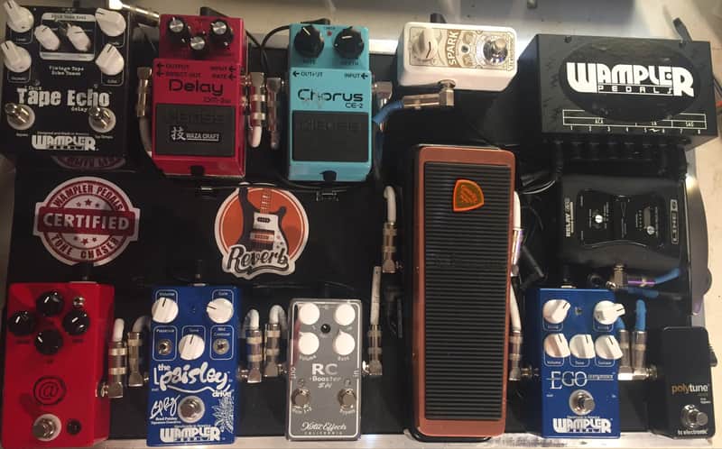 Boss DM-2W 2015 Red image 1