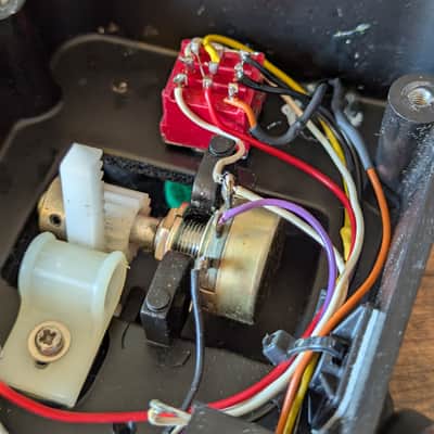 Vintage Maxon Blubber Crying Machine Wah true bypass mod image 5