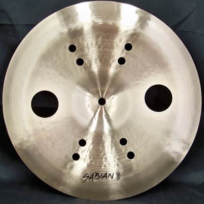 Sabian Prototype AA 13" Ozone-Aero China Cymbal/Brand New-Warranty/556 Grams image 3