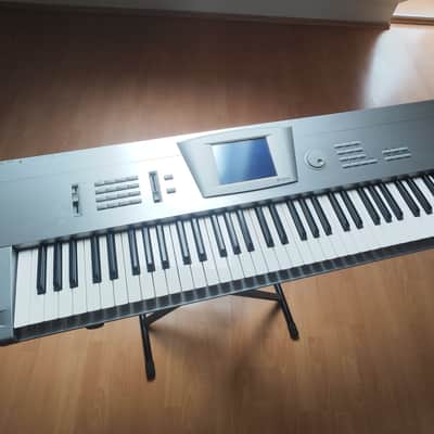 Korg Trinity Pro 76-Key Workstation USB Moss very good condition collectors choice