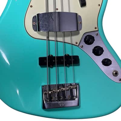 Fender Custom Shop 1964 Journeyman Jazz Bass Faded Seafoam Green 9.7 LBS *IN STOCK* image 6