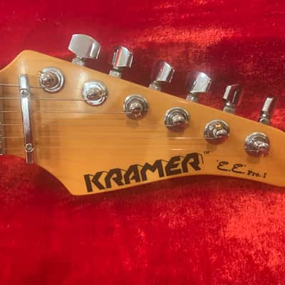 Kramer EE-1 Pro Elliott Easton Signature 1987 Black image 5