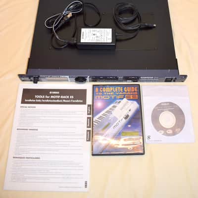 Yamaha Motif ES Rack Tone Generator 2000s - Gray image 8