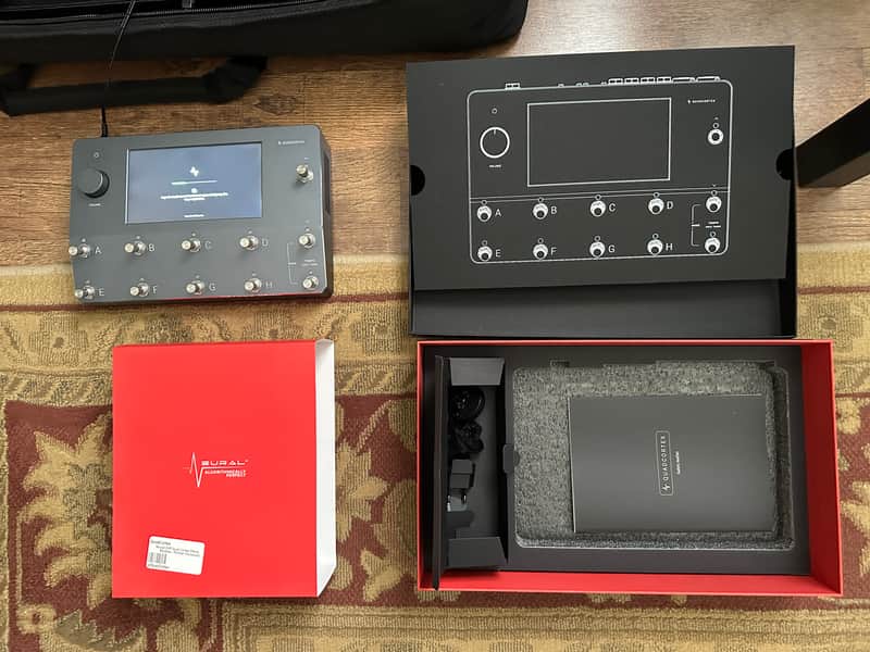 Neural DSP Quad Cortex 2021 - Present - Gray image 1