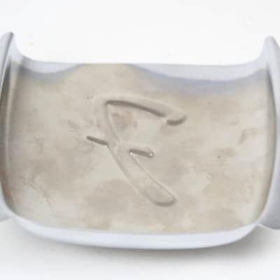 1972 Vintage Fender Jazz Bass Ash Tray Bridge COVER (1960s-1970s) Chrome USA image 7