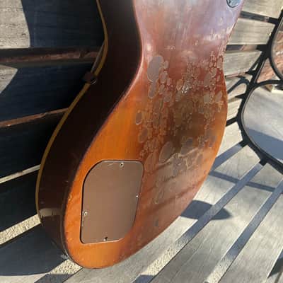 Gibson Les Paul 1972 Gold Top 54 Reissue image 16
